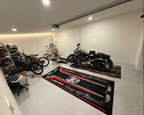 MPM Motorcycle Mat for Cruiser Motorcycle "King of Road Limited" - MM4121