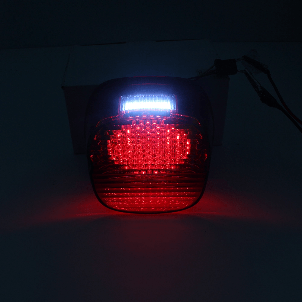 Eagle Lights Flashing Strobe Layback LED Tail Brake Light Kit for Harley-Davidson® 2021 - Current Low Rider Models