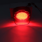 Eagle Lights Flashing Strobe Layback LED Tail Brake Light Kit for Harley-Davidson® - No Window