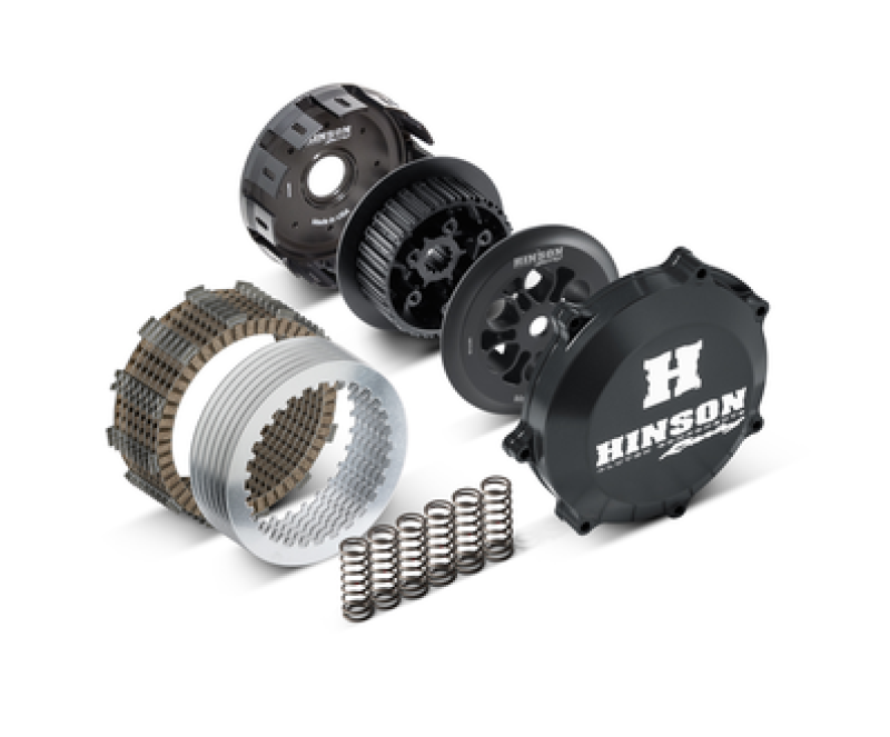 Hinson Clutch 2004-2009 Honda TRX450R Billetproof Clutch Kit - HC224