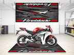 MPM Motorcycle Mat for Honda CBR1000RR Fireblade - MM7243