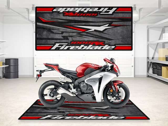 MPM Motorcycle Mat for Honda CBR1000RR Fireblade - MM7243