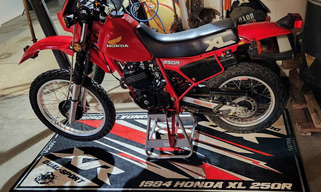 MPM Motorcycle Mat for Honda XR - MM7456