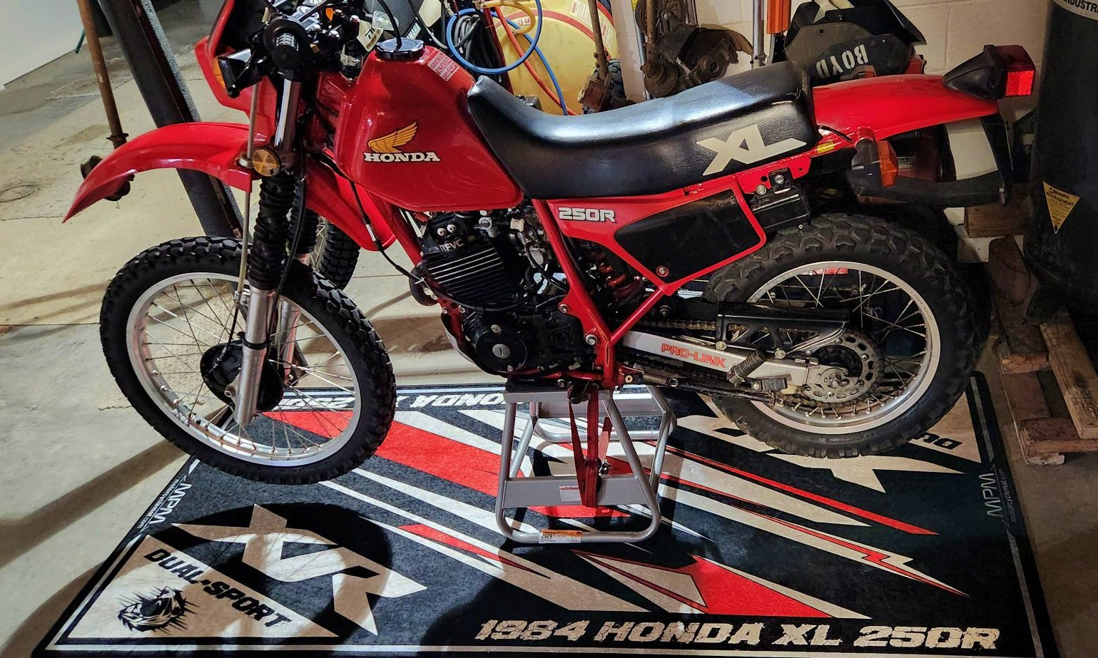 MPM Motorcycle Mat for Honda XR - MM7456