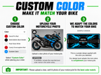 MPM Motorcycle Mat for Honda CBR1000RR-R Fireblade SP - MM7441