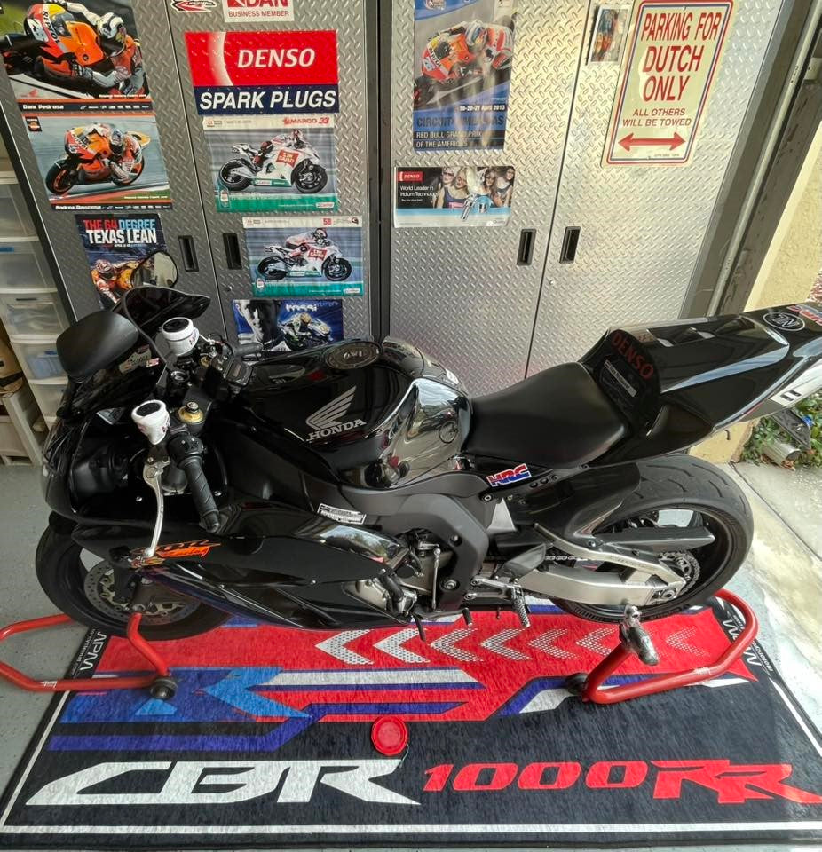 MPM Motorcycle Mat for Honda CBR1000RR - MM7442