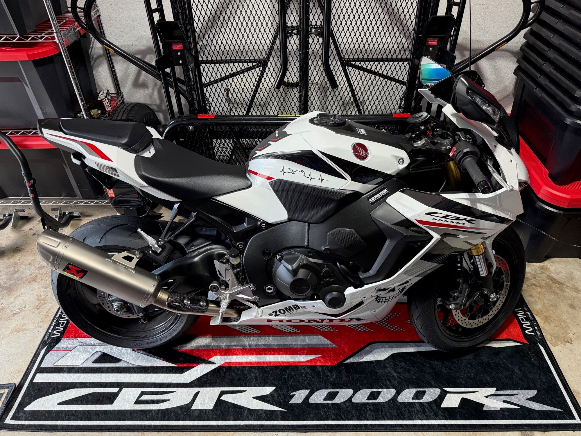MPM Motorcycle Mat for Honda CBR1000RR - MM7442