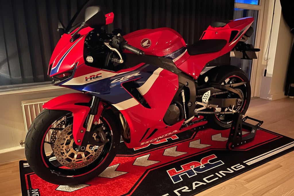 MPM Motorcycle Mat for Honda HRC - MM7147