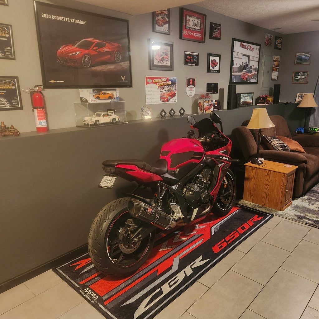 MPM Motorcycle Mat for Honda CBR650R - MM7444