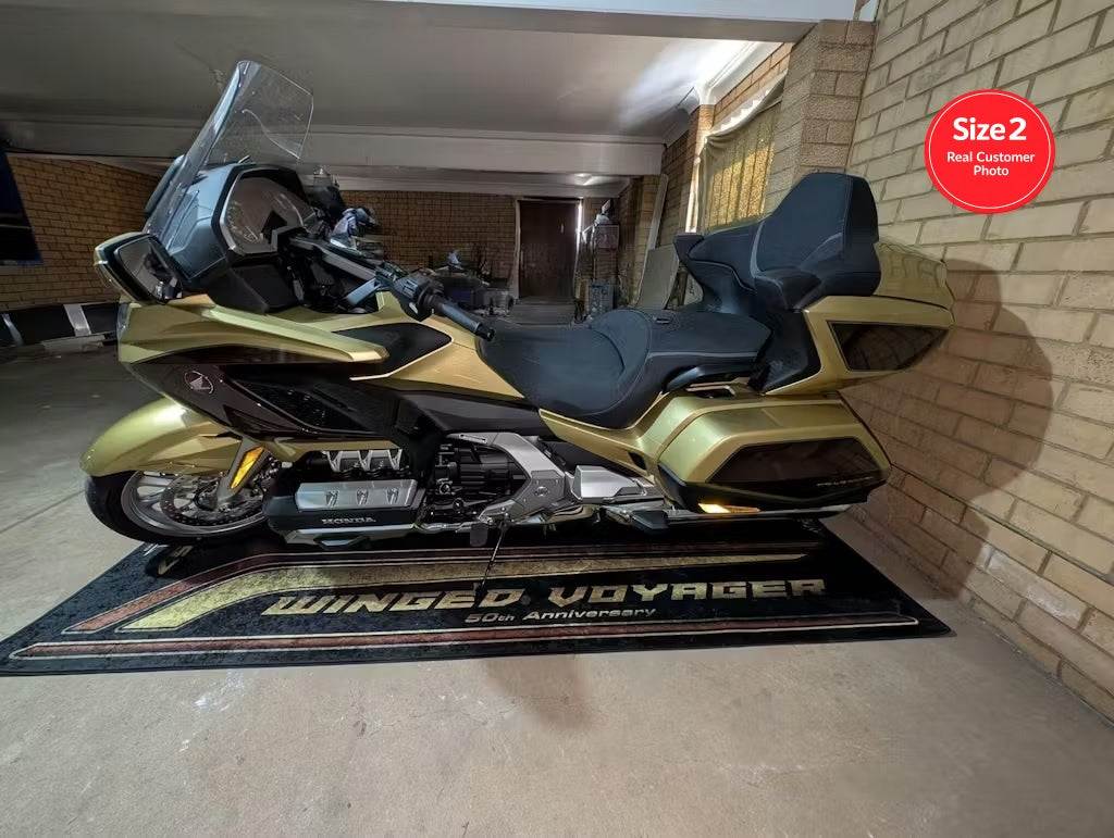 MPM Motorcycle Mat for Honda GoldWing - MM7149