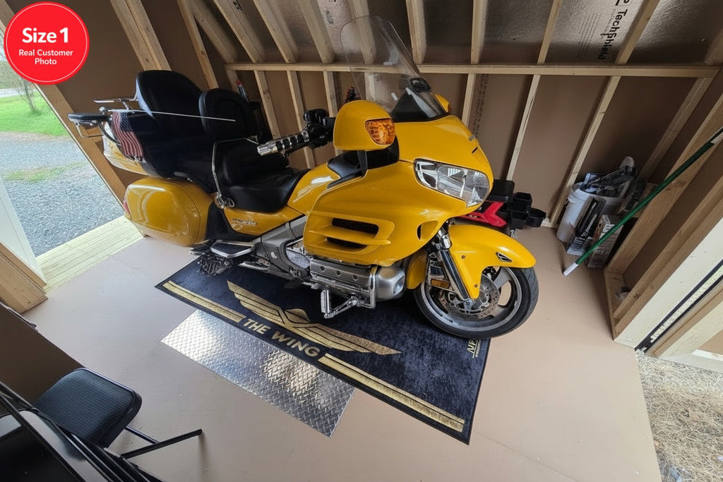 MPM Motorcycle Mat for Honda Goldwing 50th Anniversary - MM4211