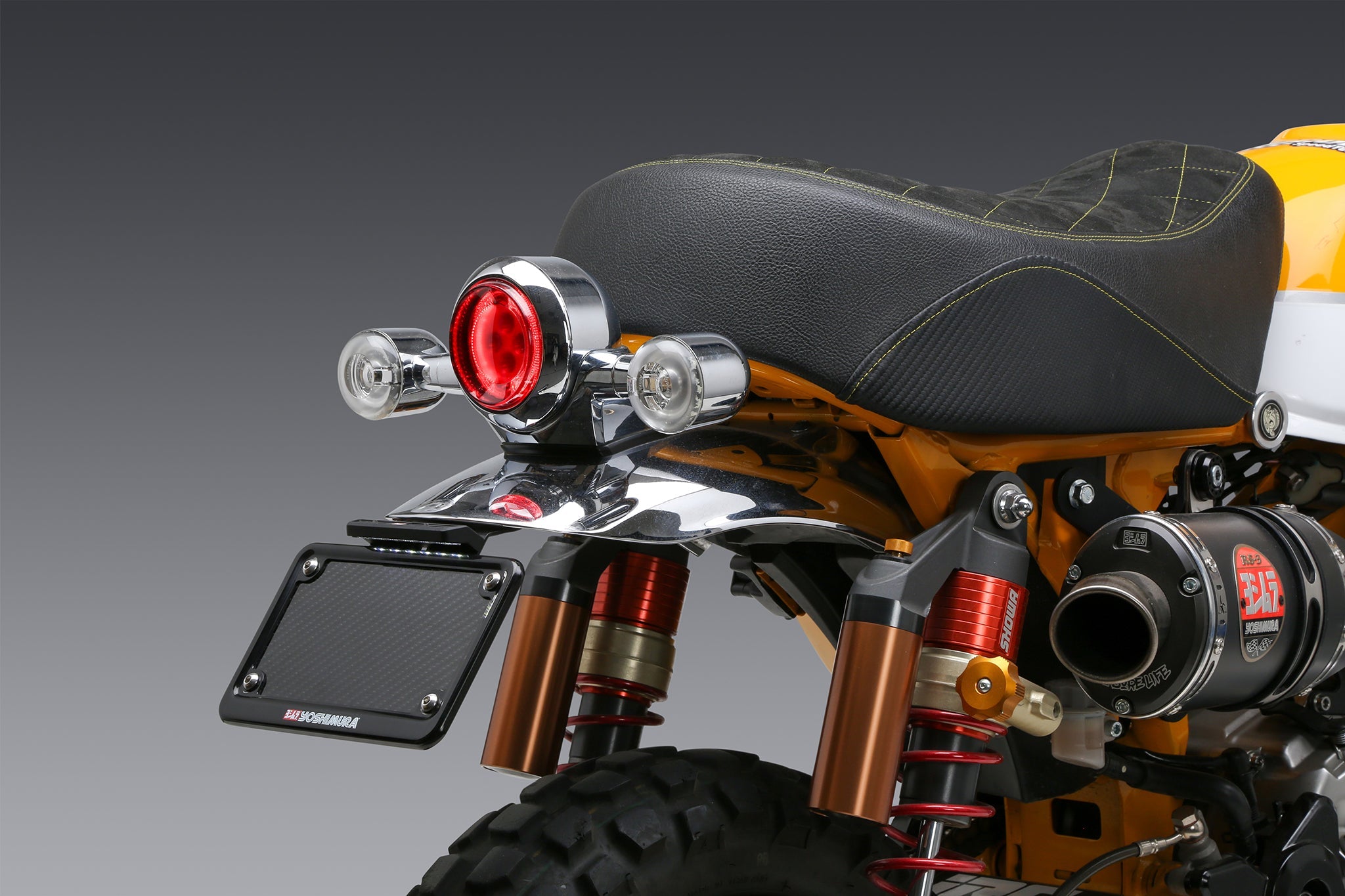 Yoshimura Monkey 19-26 V2 Fender Eliminator Kit