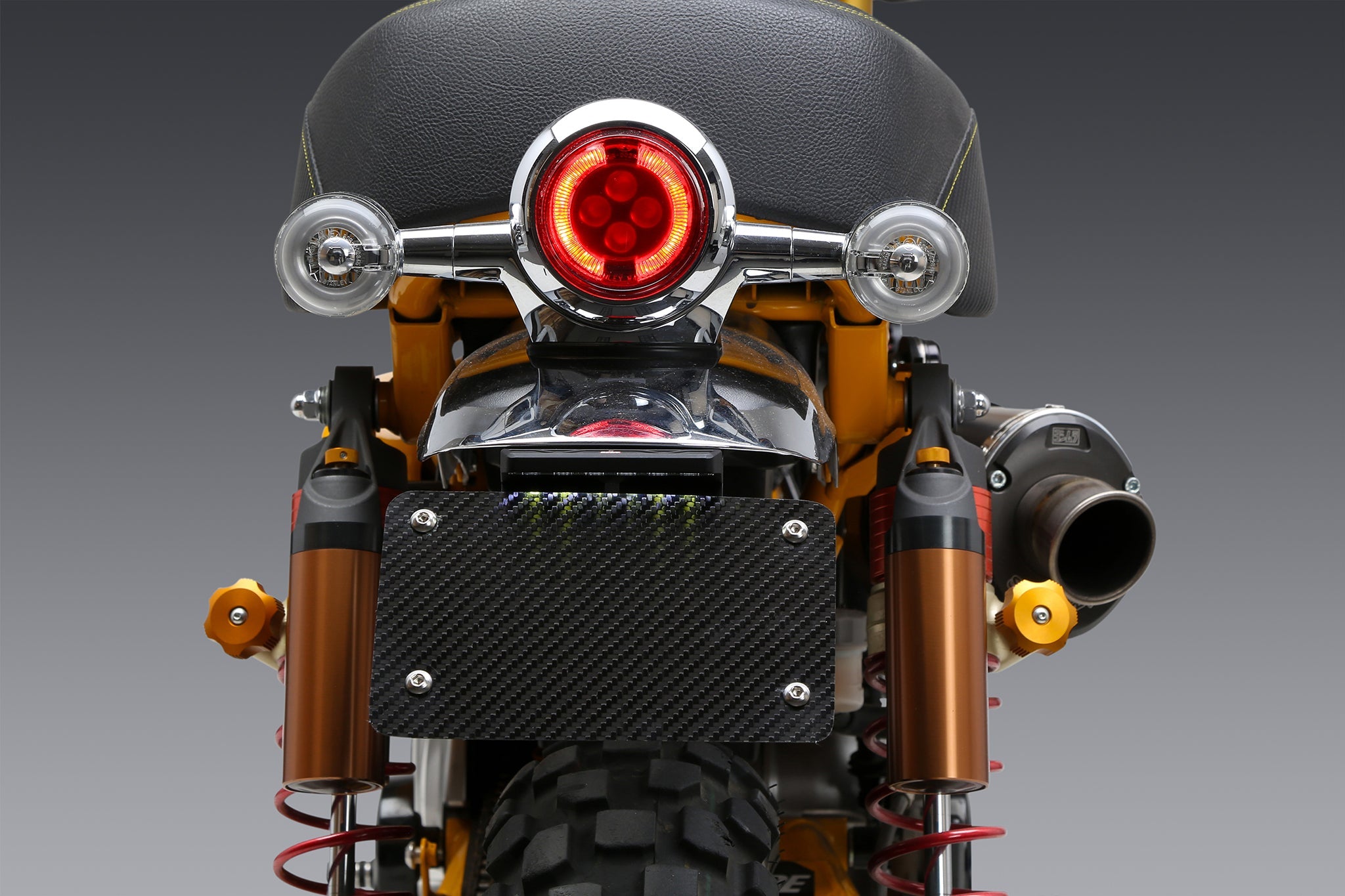 Yoshimura Monkey 19-26 V2 Fender Eliminator Kit