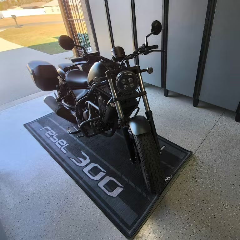 MPM Motorcycle Mat for Honda Rebel 300 - MM7440
