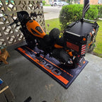 MPM Motorcycle Mat for Honda Rebel 300 - MM7440