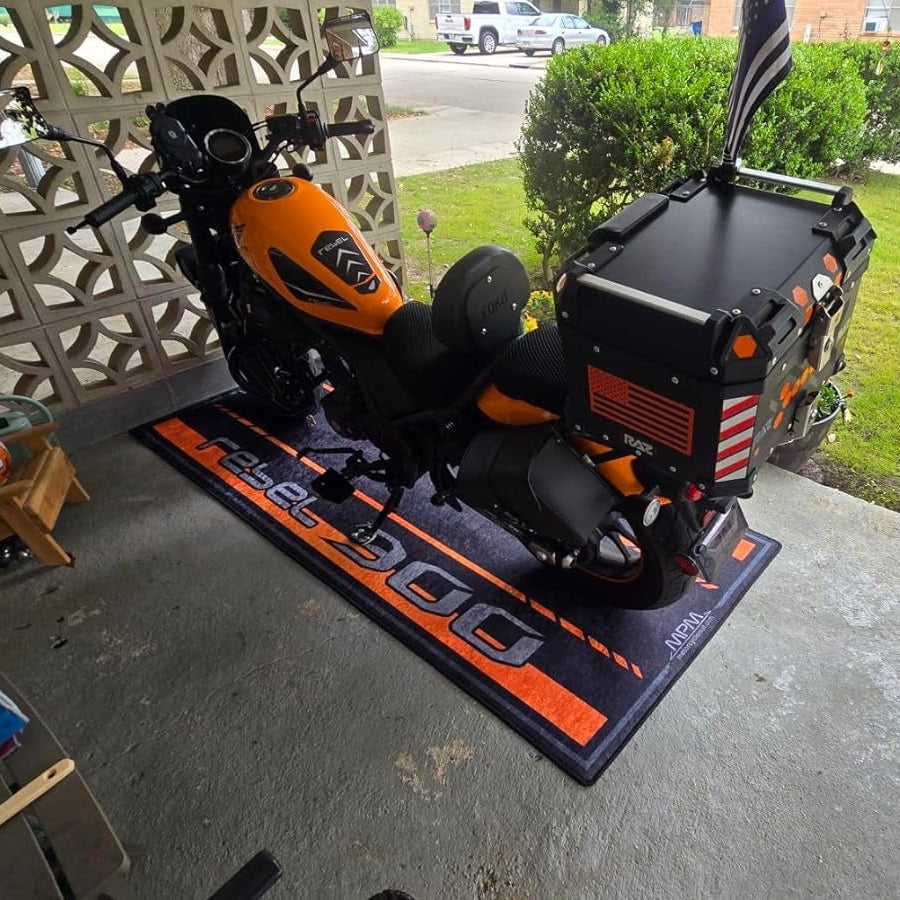 MPM Motorcycle Mat for Honda Rebel 300 - MM7440