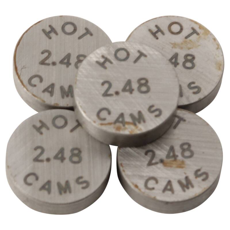 Hot Cams Shim Kits 2.440mm Thickness - 5 Pack - 5PK890244