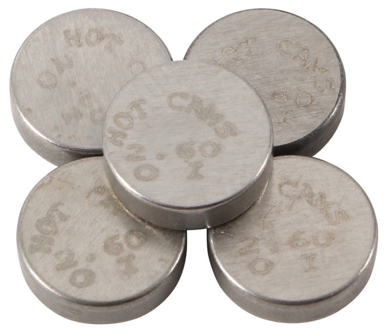 Hot Cams Shim Kits 2.600mm Thickness - 5 Pack - 5PK890260
