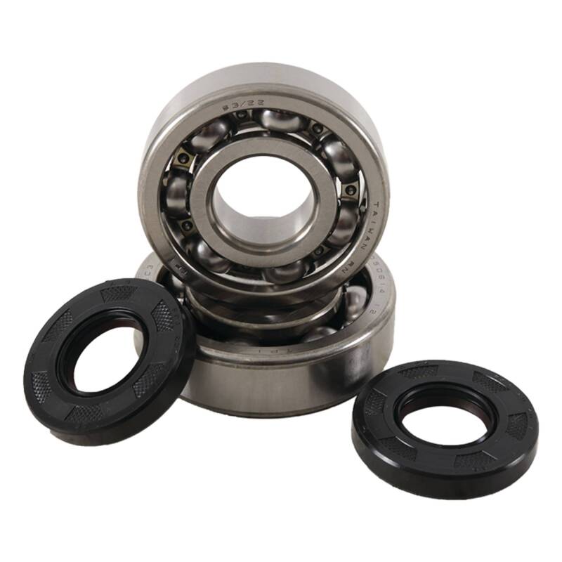 Hot Rods 1985-1987 Kawasaki KX 125 125cc Main Bearing & Seal Kit - K237