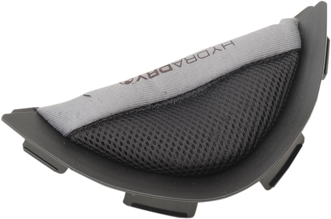 ICON Airflite™ Helmet Chin Curtain - Airflite™ Chin Curtain / Black 0134-2375