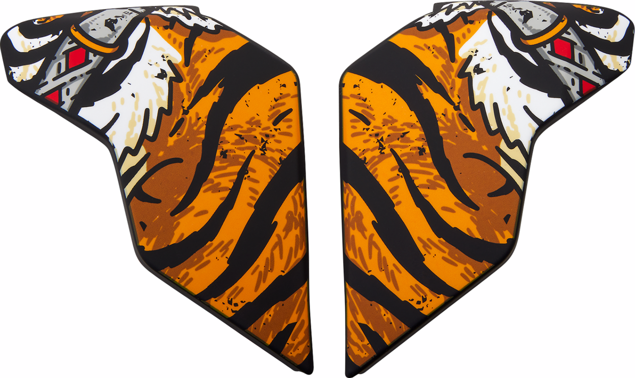 ICON Airflite™ Helmet Side Plates — EDO - Airflite™ Side Plates / EDO 0133-1495