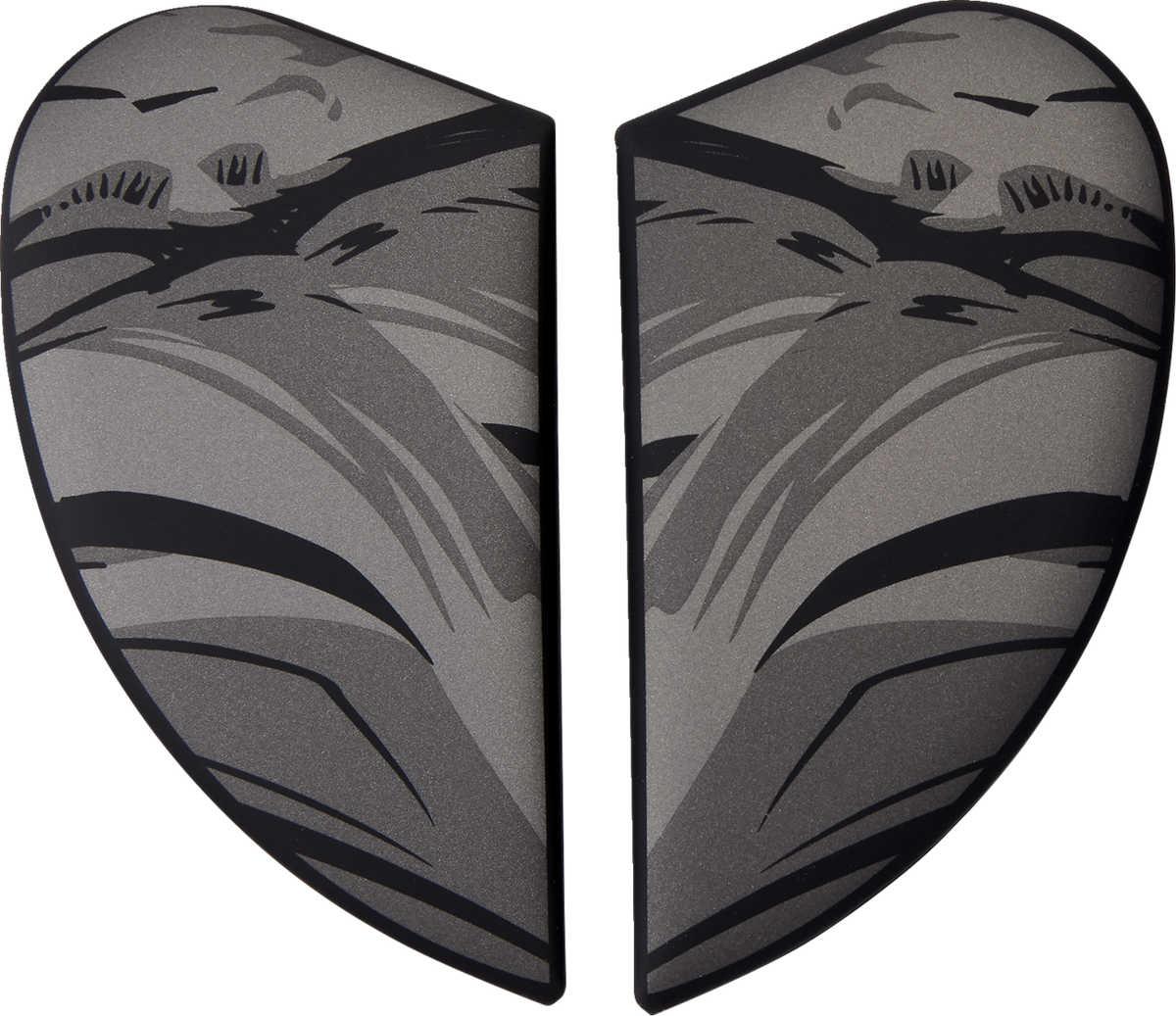 ICON Airform™ Helmet Side Plates — Manik'RR/Dark - Airform™ Side Plates / Manik'RR / Dark Blue 0133-1504