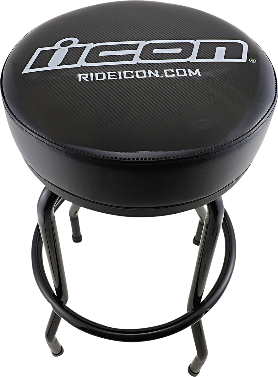 ICON Bar Stool - Black 9905-0151