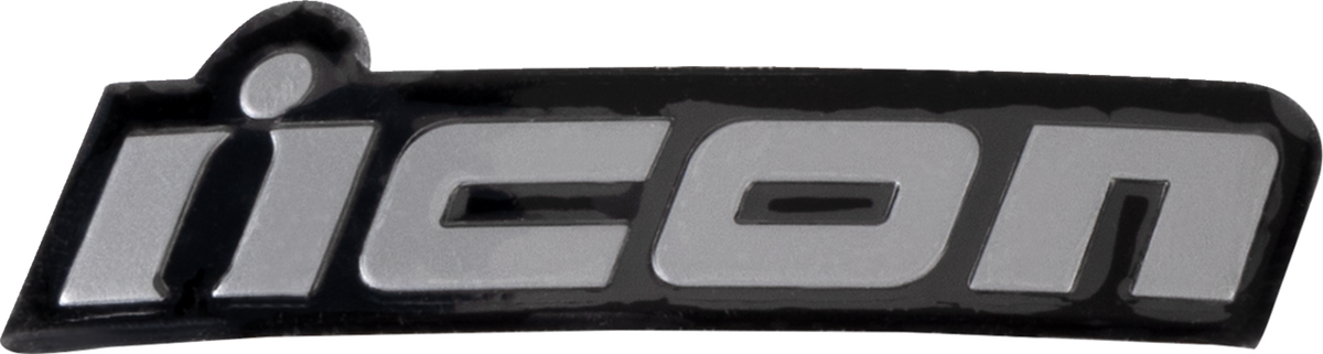 ICON Domain™ Helmet Metallic Badge