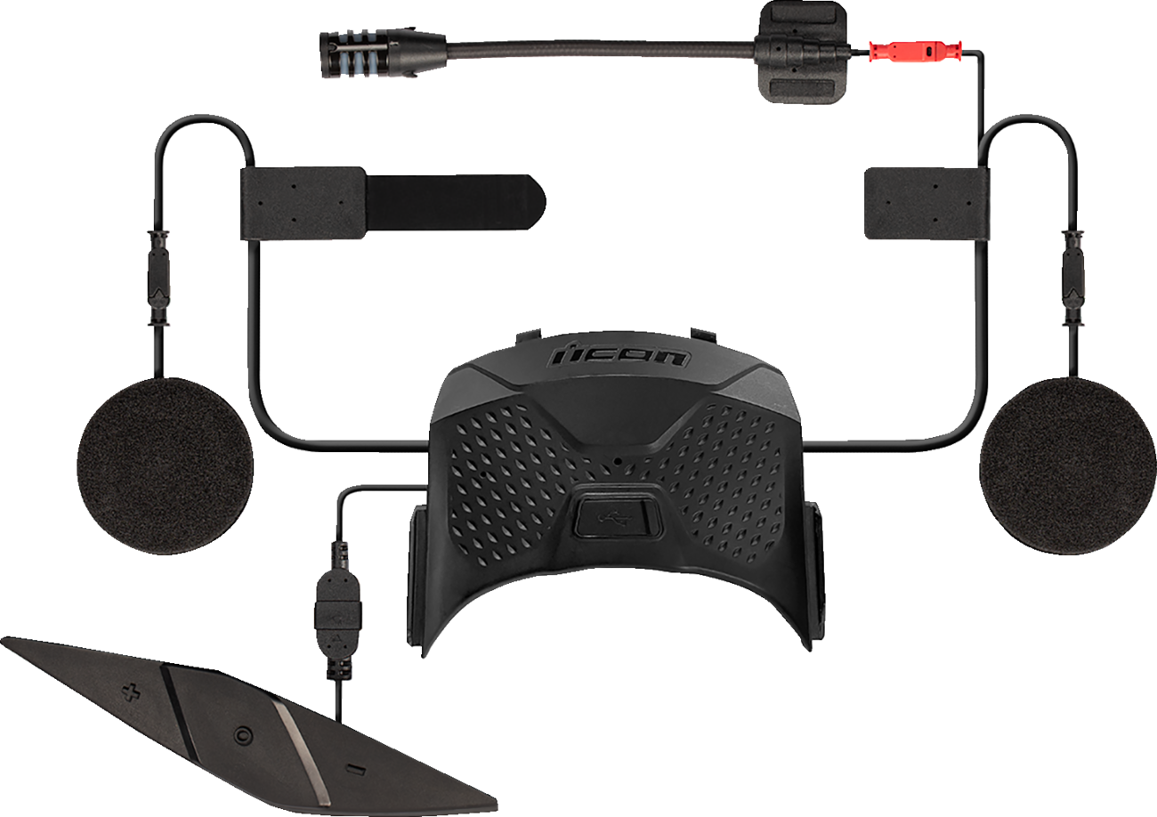 ICON HelmLink™ SL Bluetooth Communicator - Black 4402-1057