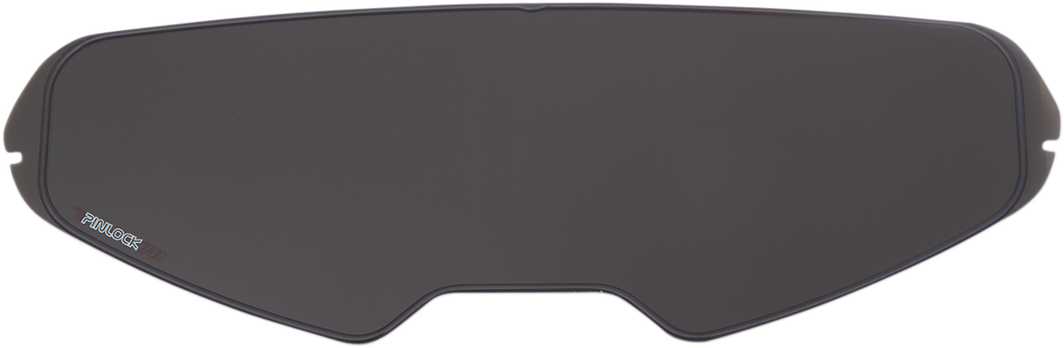 ICON Pinlock® 70 Lens — Anti-Fog, Airflite™/FliteShield™/ForceShield™ - Pinlock® 70 Lens / Fliteshield™ / Airflite™ / Dark Smoke 0130-0858