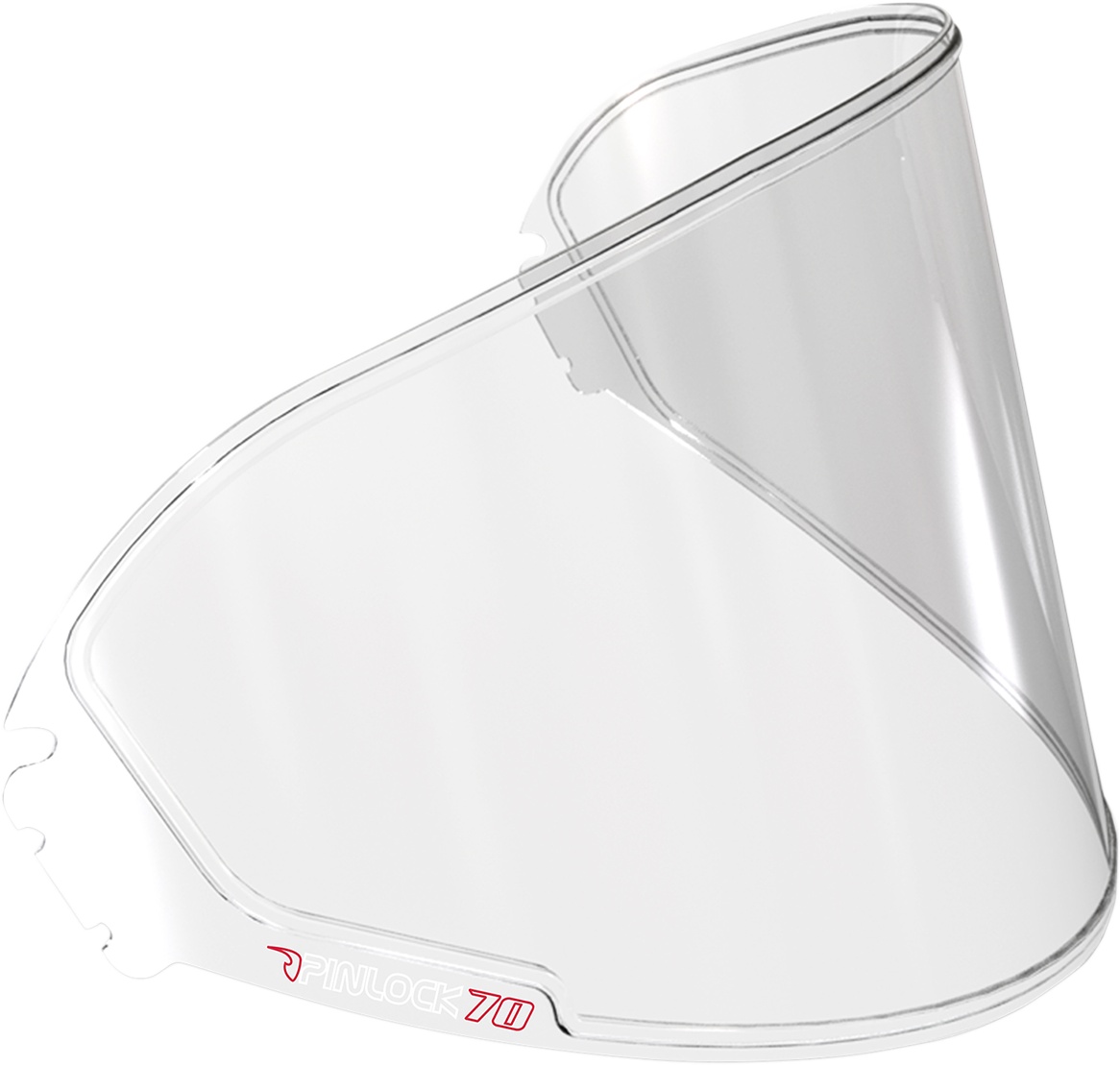 ICON Pinlock® 70 Lens — Anti-Fog, Alliance™/Proshield/Alliance GT™/Airframe - Pinlock® 70 Lens / Proshield / Airframe/Alliance/Alliance GT™ / Clear 0130-0710