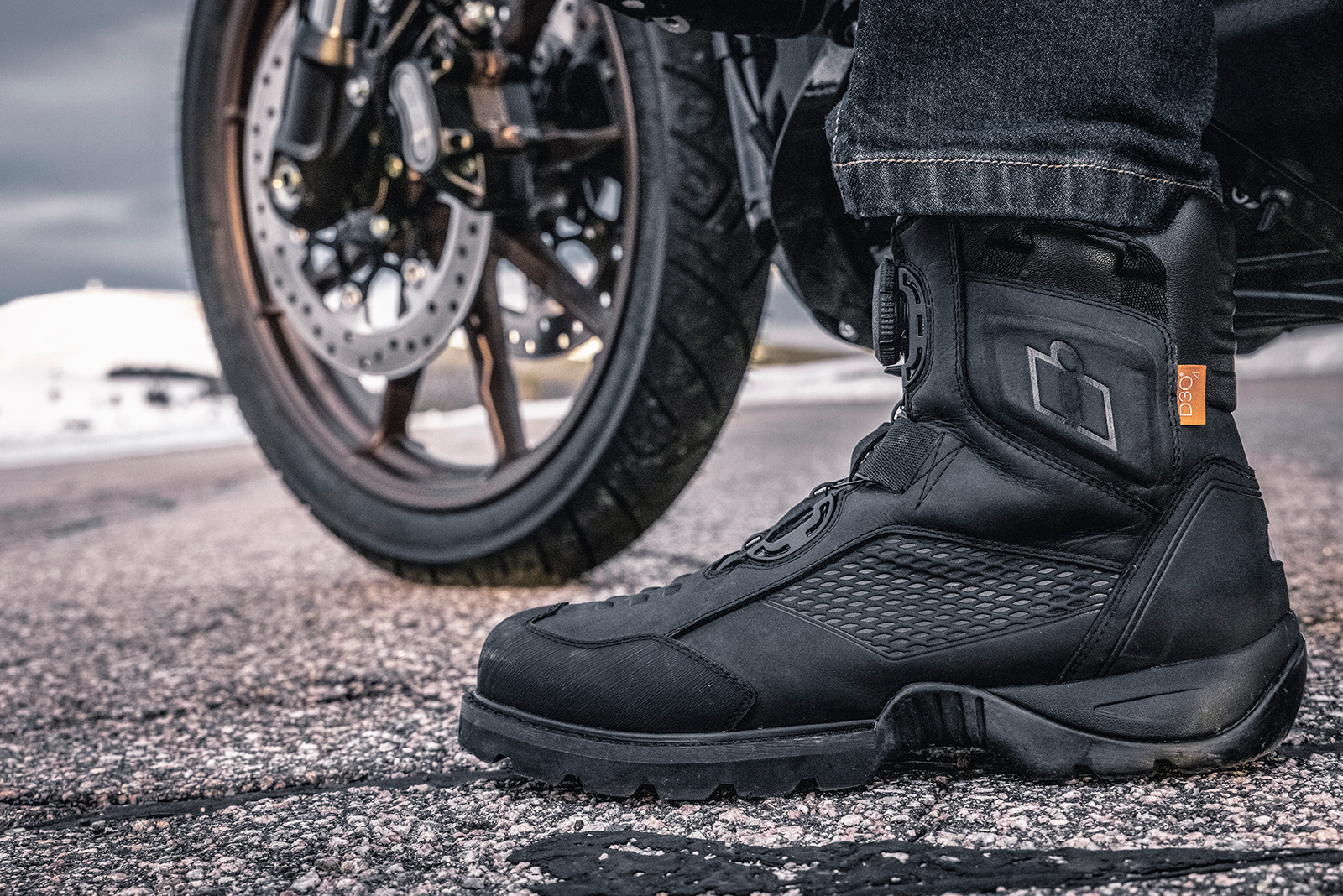 ICON Stormhawk Boots