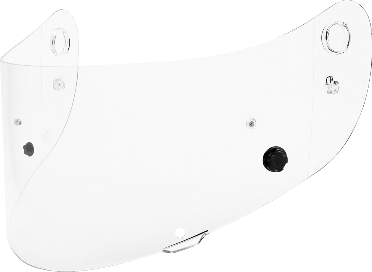 ICON Tracshield Pinlock® Prepared Shield - Tracshield Shield / Airframe Pro/Airform/Airmada / Pinlock® Prepared / 22.06 / Clear 0130-1407