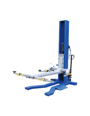 IDEAL Low Profile Mobile Single Column Lift - MSC-6KLP