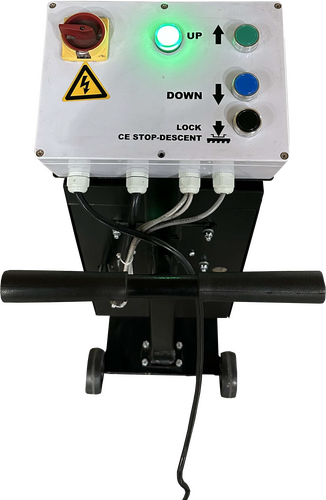 IDEAL UTV Frame Lift - UF-2500EH-X-BLK