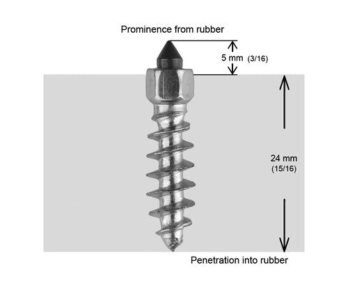 IGRIP 11MM STANDARD SCREW STUDS QTY 100 - ST-251000R