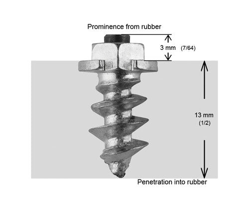 IGRIP Shoulder Screw Studs - SS-15100