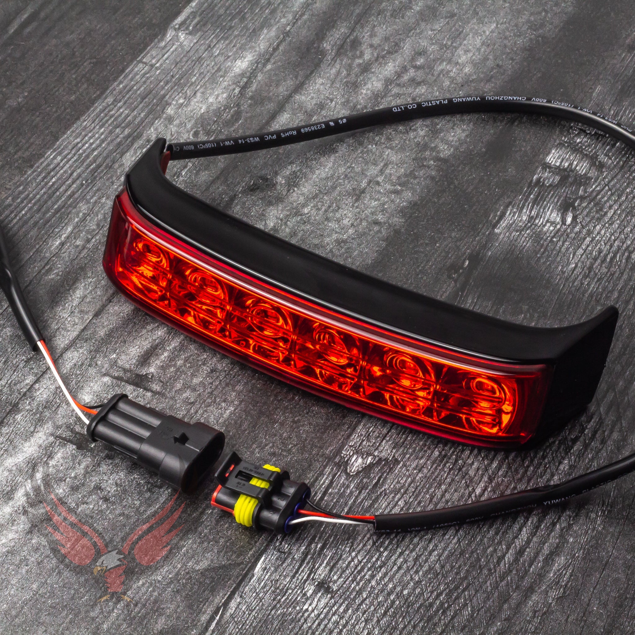 Eagle Lights Saddlebag LED Tail Lights with Turn Signals, Running Lights and Brake Lights for 2014 to Current Harley-Davidson® Touring Models
