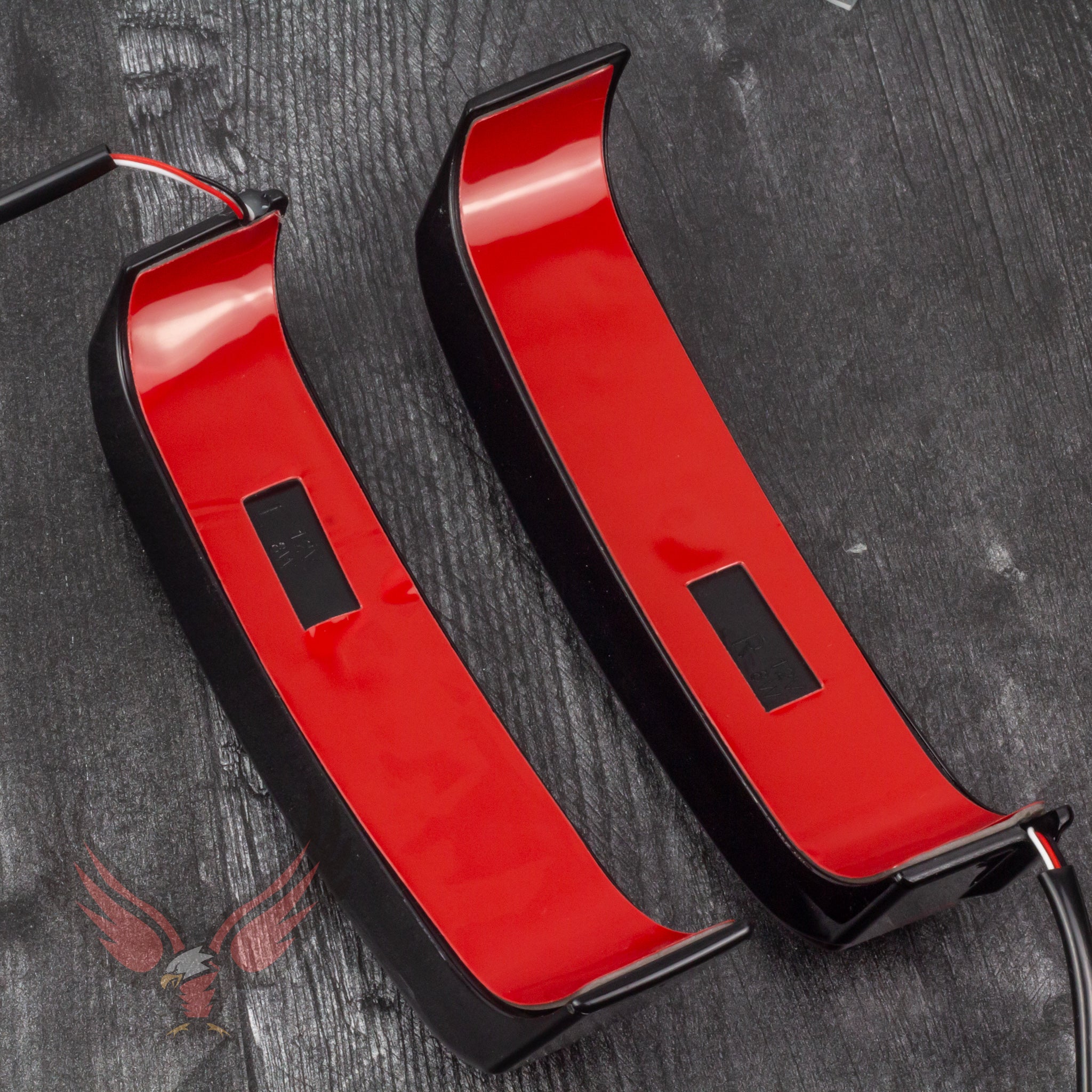 Eagle Lights Saddlebag LED Tail Lights with Turn Signals, Running Lights and Brake Lights for 2014 to Current Harley-Davidson® Touring Models