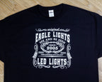 Eagle Lights T-Shirt with Lynchburg Graphic