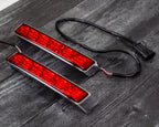 Eagle Lights Saddlebag LED Tail Lights with Turn Signals, Running Lights and Brake Lights for 2014 to Current Harley-Davidson® Touring Models