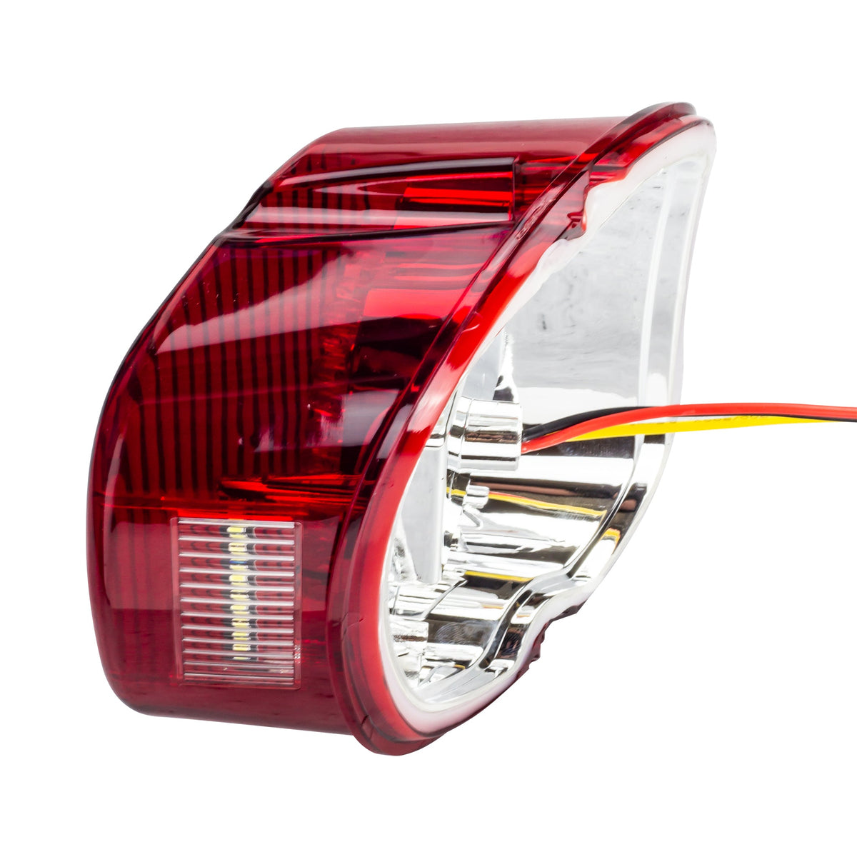Eagle Lights Flashing Strobe Layback LED Tail Brake Light Kit for Harley-Davidson® - Bottom Window
