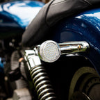 Eagle Lights 2" Rear LED Turn Signals for Harley-Davidson Motorcycles- Generation I / 1156 Base / Amber