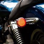 Eagle Lights 2" Rear LED Turn Signals for Harley-Davidson Motorcycles- Generation I / 1156 Base / Red
