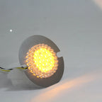 Eagle Lights 3 1/4" Front and Rear LED Turn Signal Kit for Harley-Davidson® Motorcycles - Generation I / Red Rear Turn Signals