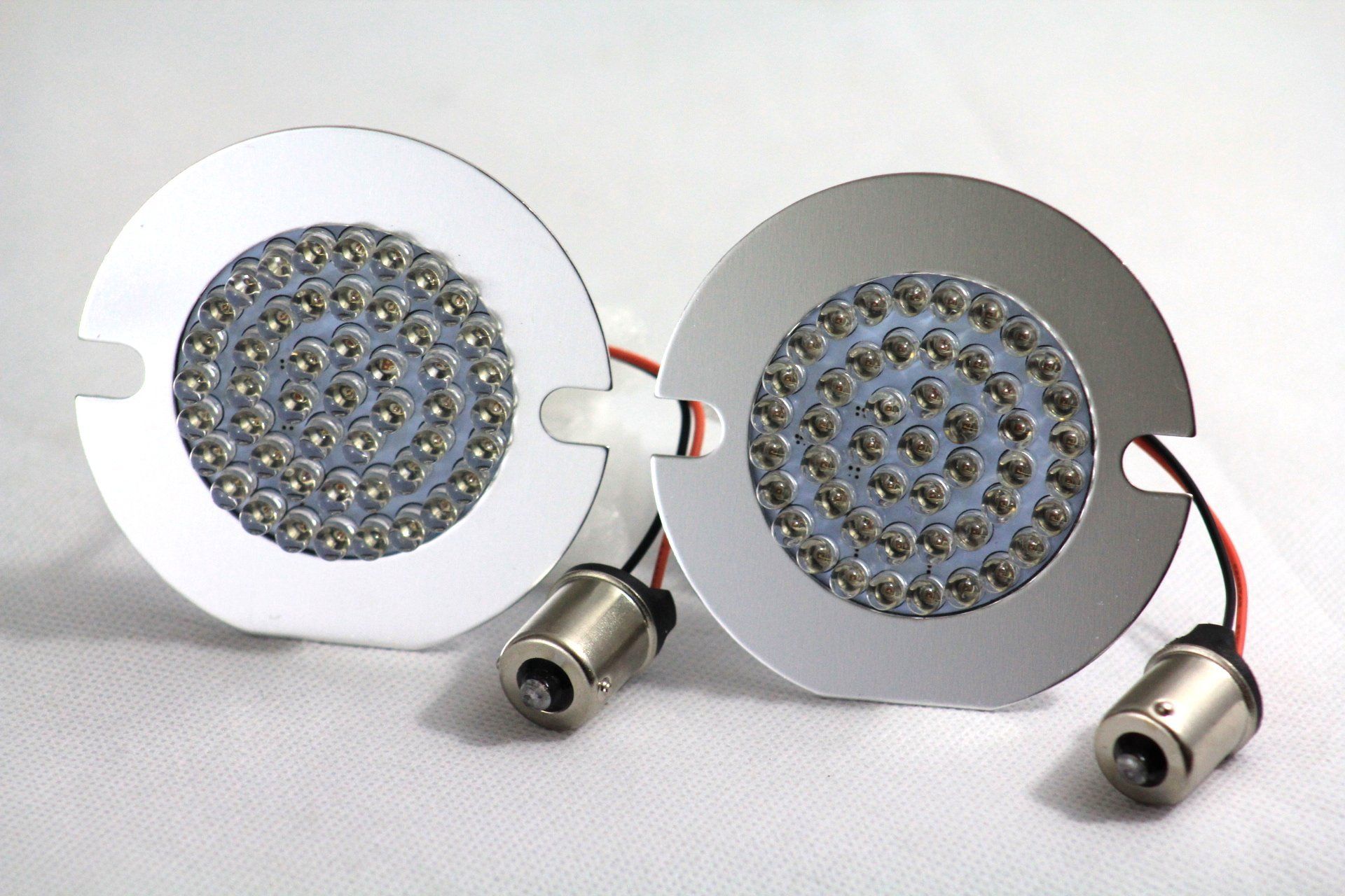Eagle Lights 3 1/4" Rear LED Turn Signal Kit For Harley-Davidson® Motorcycles - Generation I / Amber
