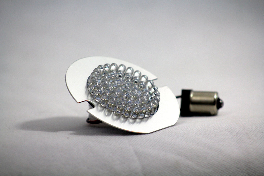 Eagle Lights 3 1/4" Rear LED Turn Signal Kit For Harley-Davidson® Motorcycles - Generation I / Amber