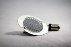 Eagle Lights 3 1/4" Rear LED Turn Signal Kit For Harley-Davidson® Motorcycles - Generation I / Amber
