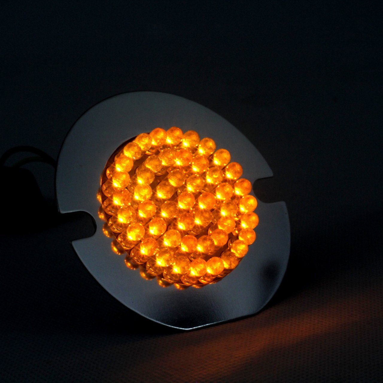 Eagle Lights 3 1/4" Rear LED Turn Signal Kit For Harley-Davidson® Motorcycles - Generation I / Amber
