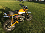 Yoshimura Monkey 19-26 RS-3 Stainless Slip-On Exhaust, w/ Stainless Muffler